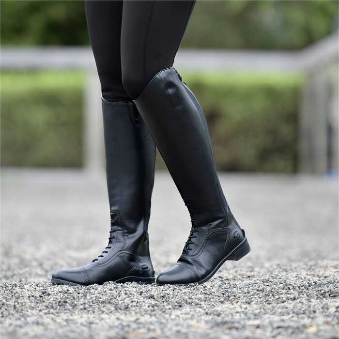 saxon syntovia paddock boots