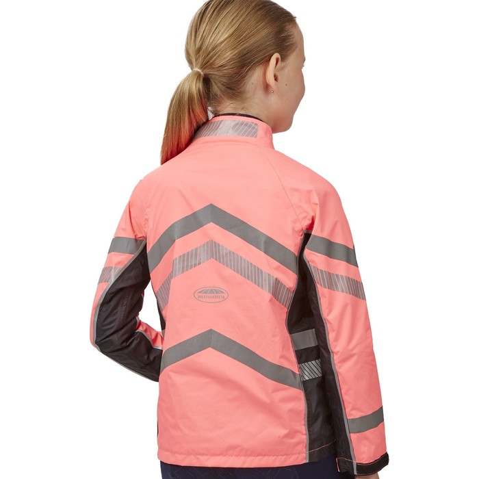 Weatherbeeta Childrens Reflective Lightweight Waterproof Jacket Hi Vis Yellow 1005267