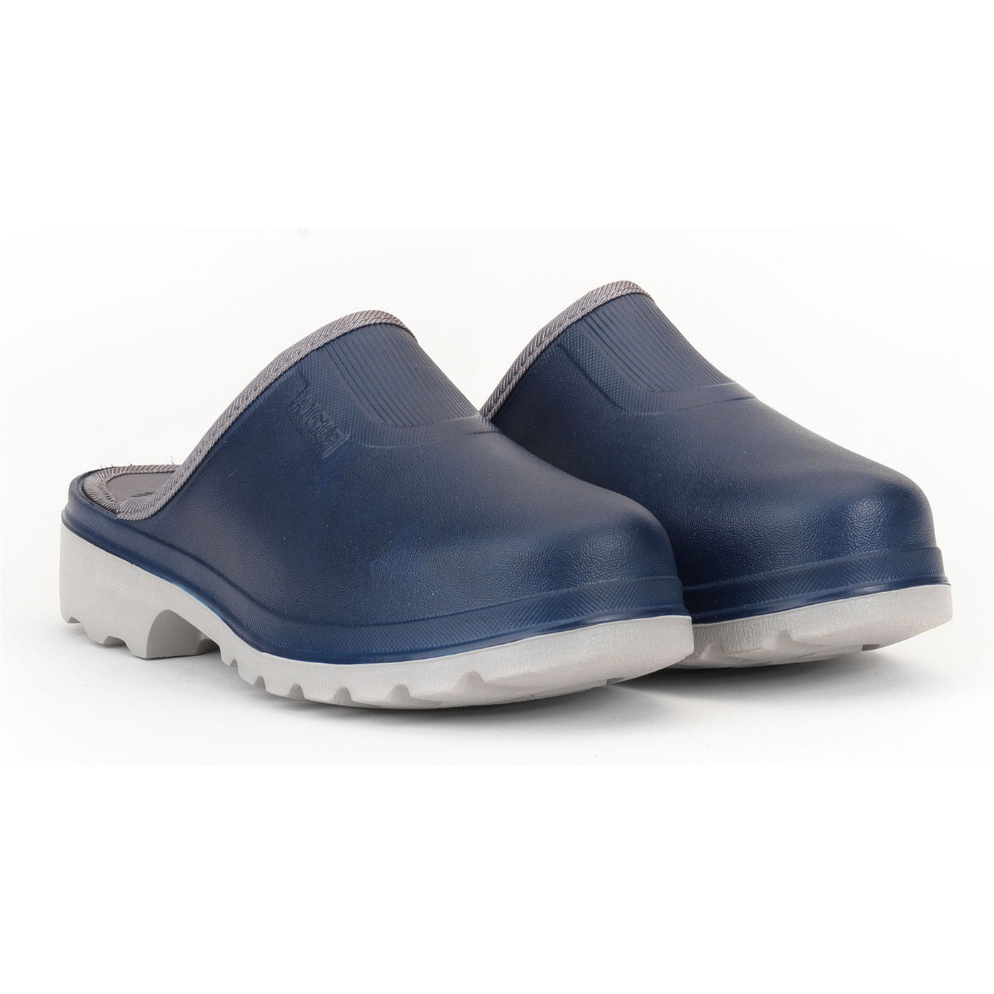 Aigle Taden Womens UltraLight Clogs Klein / Acier 381644 Womens