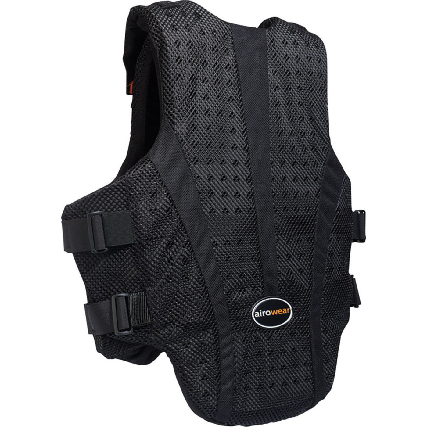 Airowear Childrens Air Mesh Body Protector Black The Drillshed