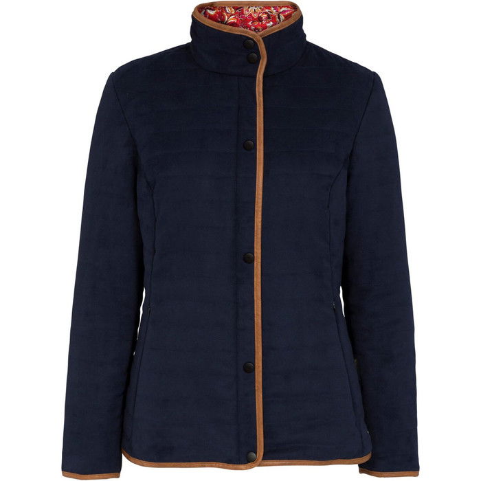 Alan Paine Navy Quilted Coat 2023 Alan Paine Womens Felwell Quilt