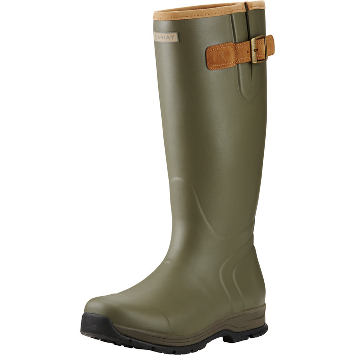 ARIAT WOMANS BURFORD INSULATED WELLINGTON BOOTS YARD WELLY BOOT **FREE GIFT** 