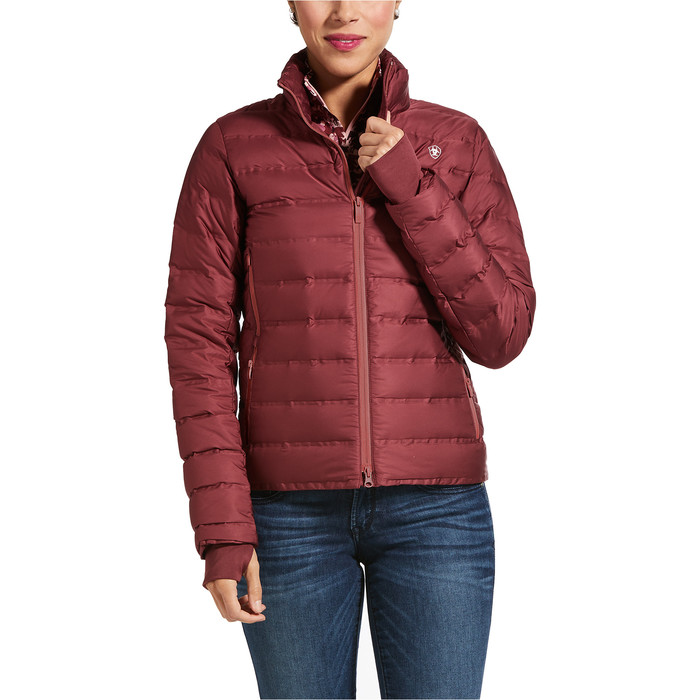 Ariat Ladies Ariat Braze Jacket Ariat® Ladies Team Braze Navy Red