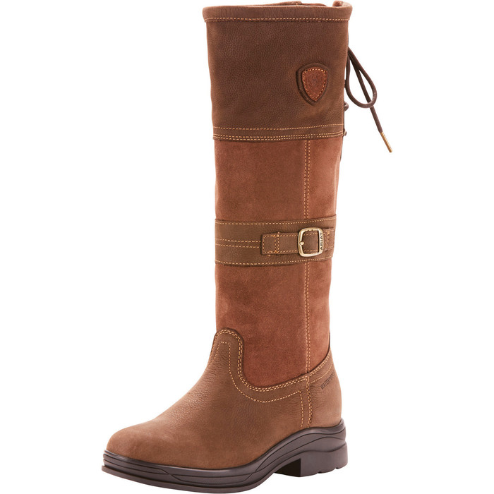 Ariat Womens Langdale H20 Boots Java | Peg and Thread | The Drillshed