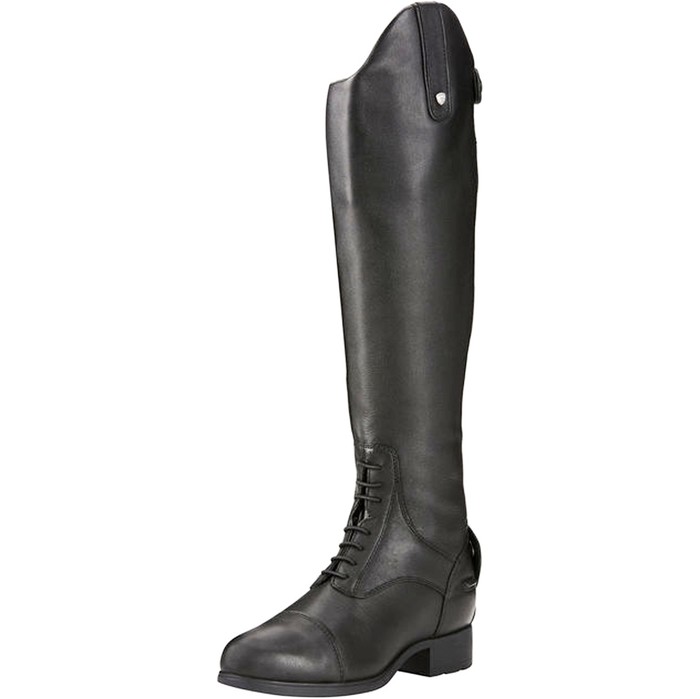 Ariat Womens Bromont Pro Tall H2O Insulated Long Riding Boots Black