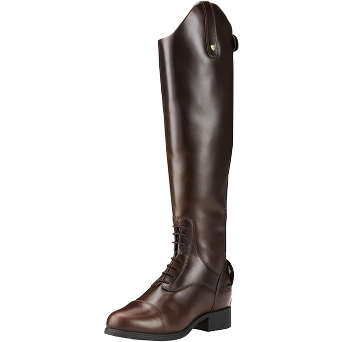 Inspicere manipulere Kontur Ariat Womens Long Riding Boots Bromont Pro Tall H2O Insulated Waxed  Chocolate | Womens | Boots | The Drillshed