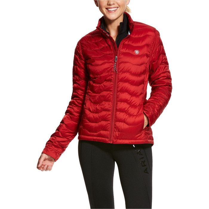 Ariat Womens Ideal 3.0 Down Jacket Laylow Red