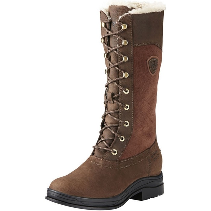 Ariat Womens Wythburn H2O Insulated Boots Java