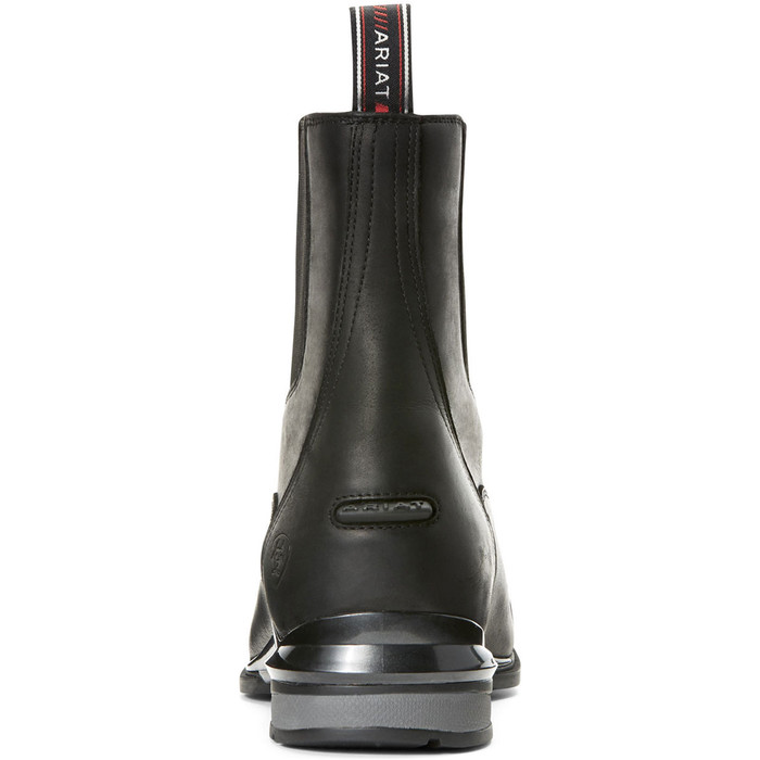 2022 Ariat Mens Devon Nitro Zip Paddock Boots 10027186 - Black