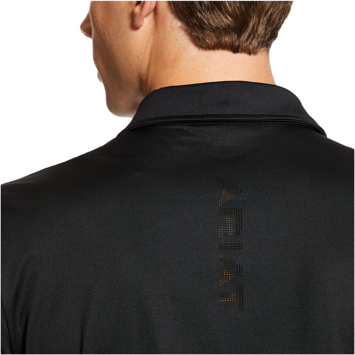 Ariat Mens Norco Polo Shirt 10030350 - Black