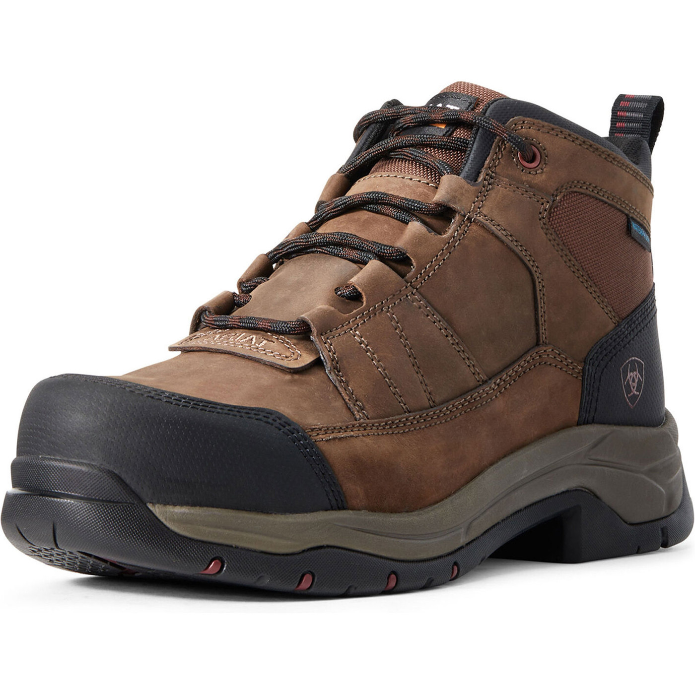 Botas Ariat Hombre Telluride Work H Ct Marr N