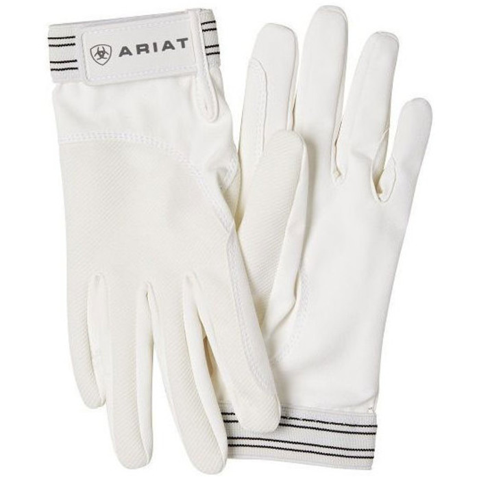 Ariat Tek Grip Glove White