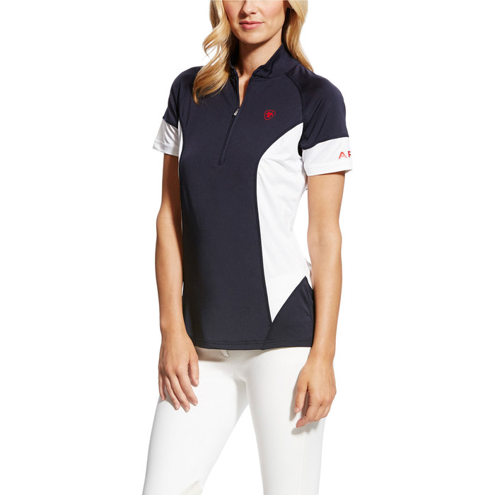 Ariat Womens Cambria Team Jersey 10022181 - Navy