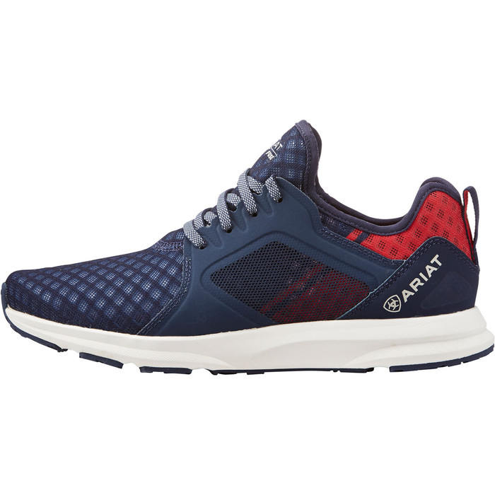 Ariat Womens Fuse Team Trainers 10023088 - Navy