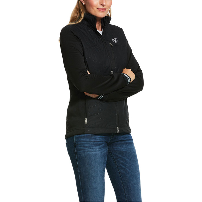 Ariat Womens Hybrid Insulated Water resistant Jacket 10030410 - Black