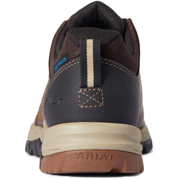 Ariat Womens Skyline Low Waterproof Shoes 10038482 - Distressed Brown