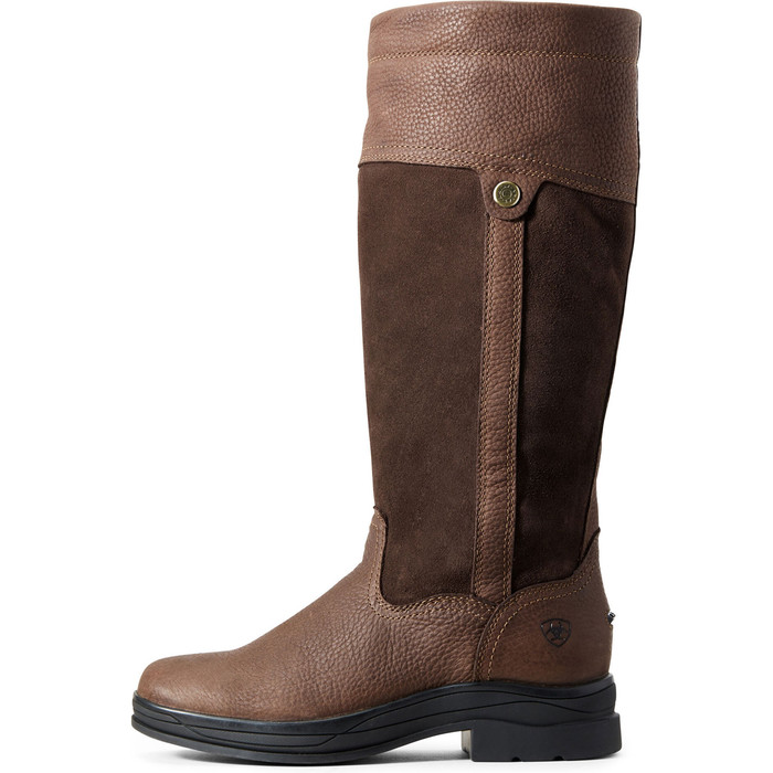 Ariat Womens Windermere II H20 Country Boots Dark Brown