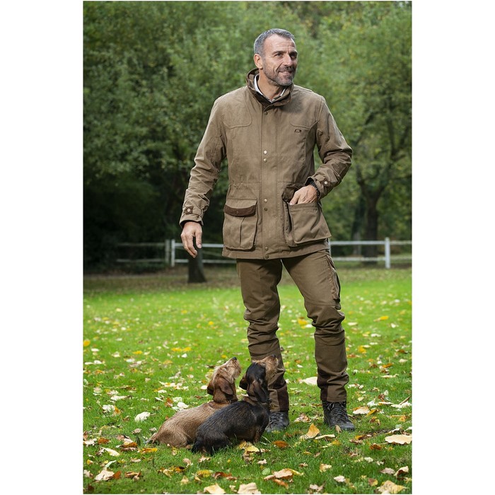 Baleno Mens Oakwood Jacket Pine Green 874B Mens Equestrian