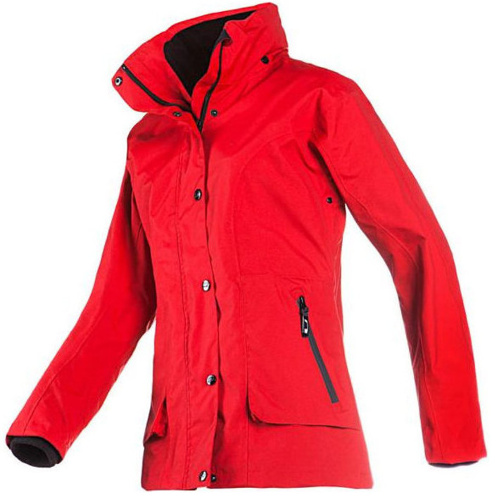 Baleno Dynamica Womens Waterproof Jacket Red