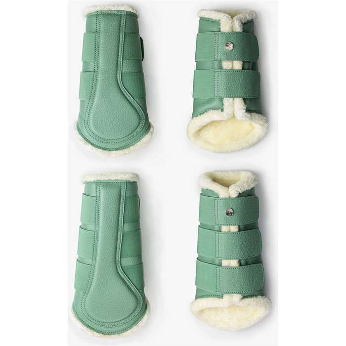 2023 PS Of Sweden Brushing Boots 1420-009 - Sage Green