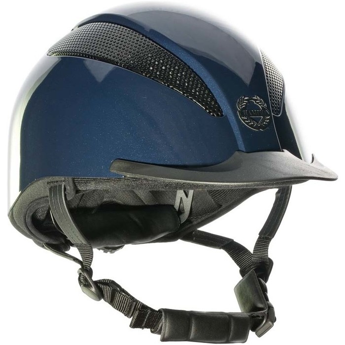 Champion Air-Tech Deluxe Riding Hat - Metallic Navy - 21367 - Womens ...