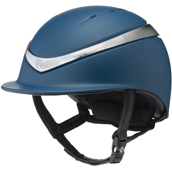 Charles Owen Halo Helmet HALONS - Navy / Platinum