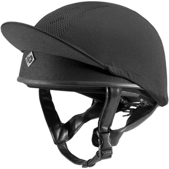 Charles Owen ASTM Pro Skull II Helmet Round Black