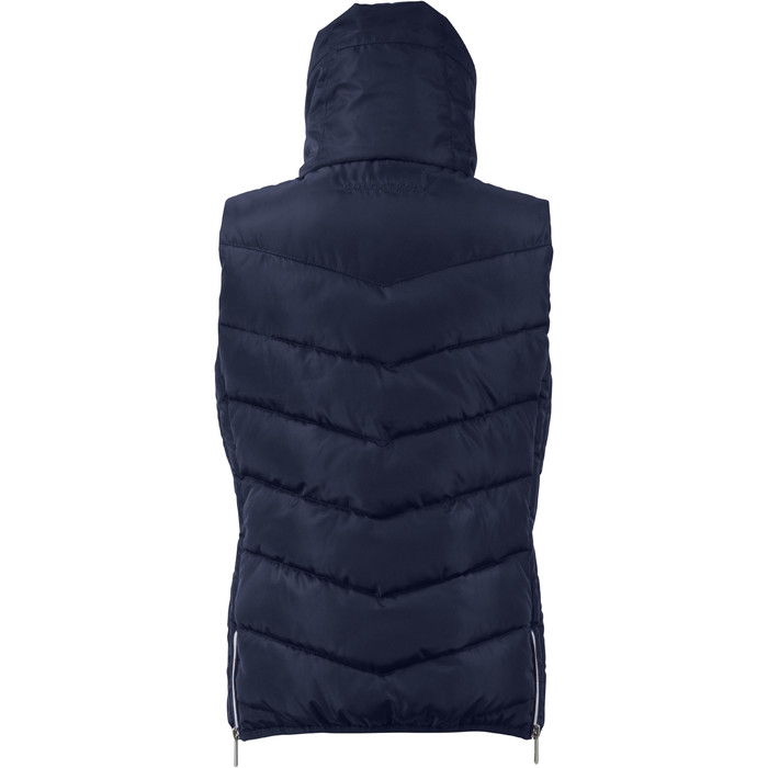 Coldstream Womens Kimmerston Quilted Gilet - Navy