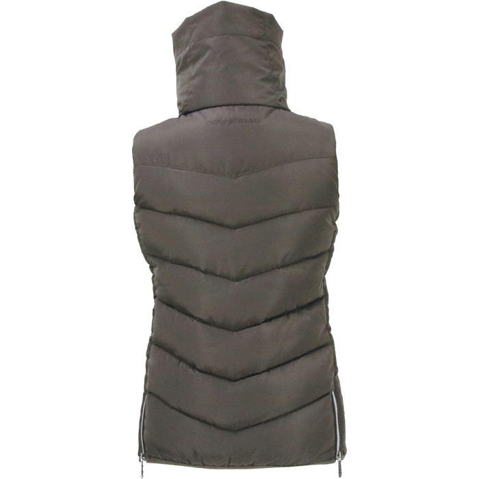 Coldstream Womens Kimmerston Quilted Gilet - Taupe