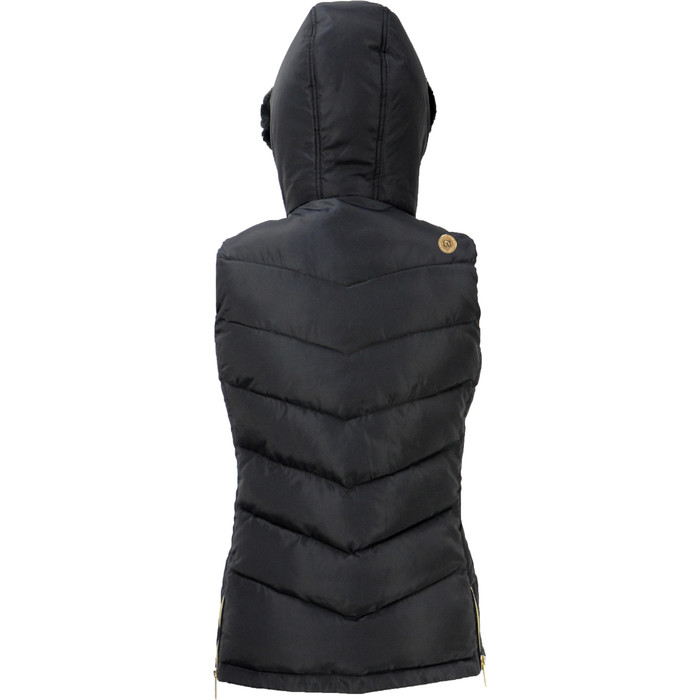 Coldstream Womens Leitholm Quilted Gilet - Black