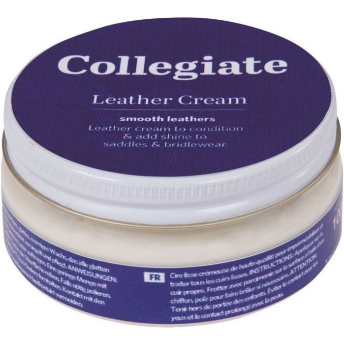 Collegiate Leather Cream