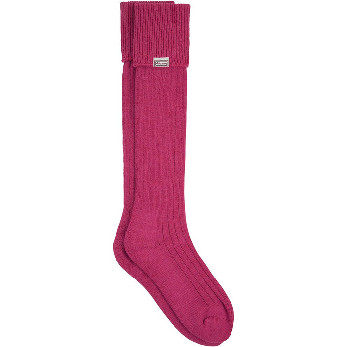 Dubarry Alpaca Wool Socks Pink