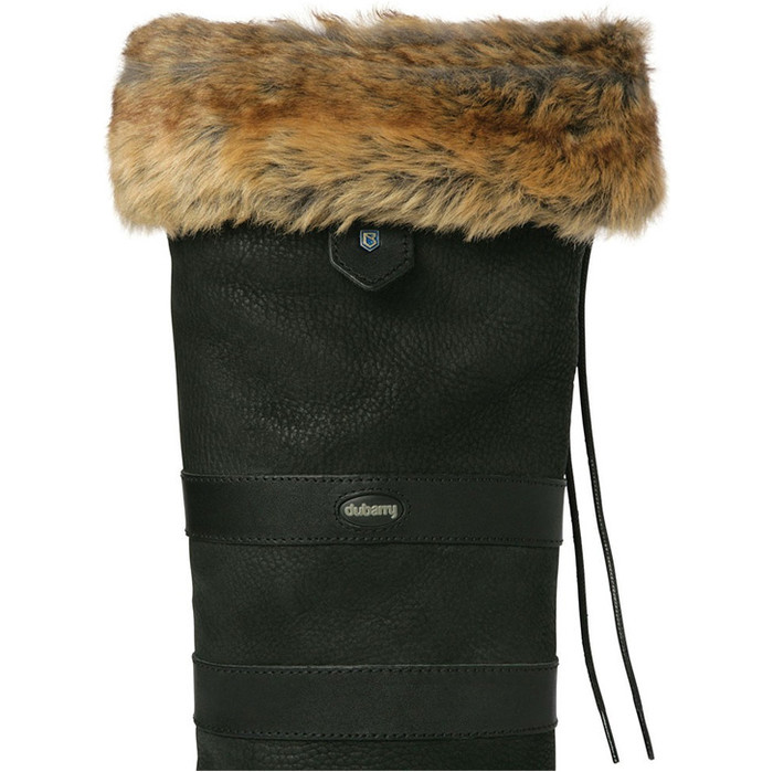 Dubarry Faux Fur Boot Liners Chinchilla