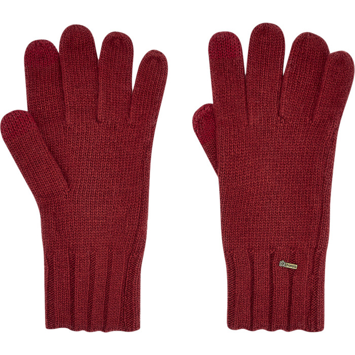 Dubarry Hayes Knitted Gloves 9874 - Ruby