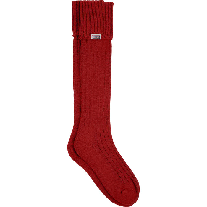 Dubarry Ladies Alpaca Socks 4133 - Cardinal