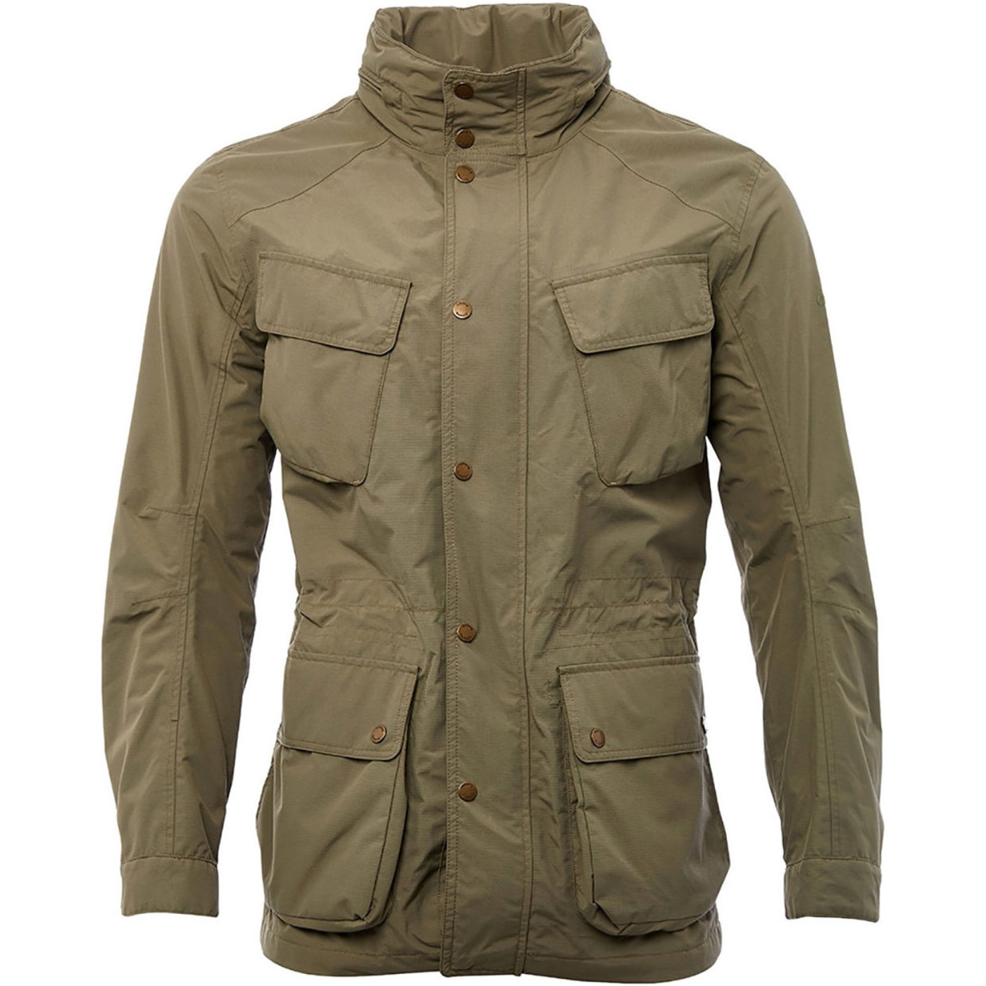 Dubarry Mens Thornton Waterproof Jacket Khaki - 3483 - Mens ...