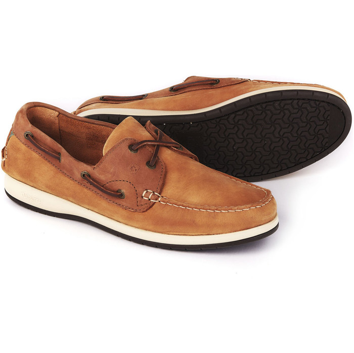 Dubarry Pacific X LT Deck Shoe Tan Brown - 3731 - Mens - Footwear ...