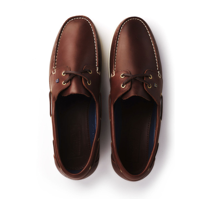 Dubarry Mens Port Deck Shoes Brown