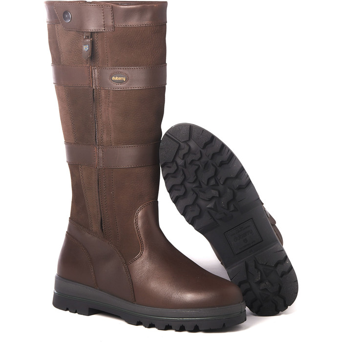 Dubarry Wexford Leather Boots Java