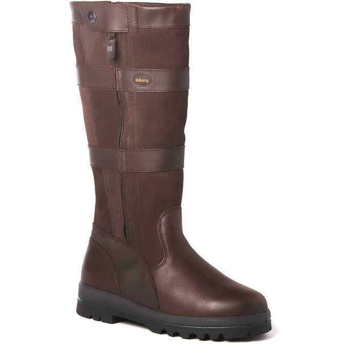 Dubarry Wexford Leather Boots Java