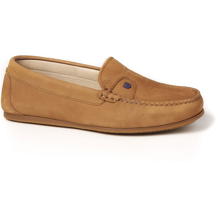 Dubarry Womens Bali Deck Shoe Tan