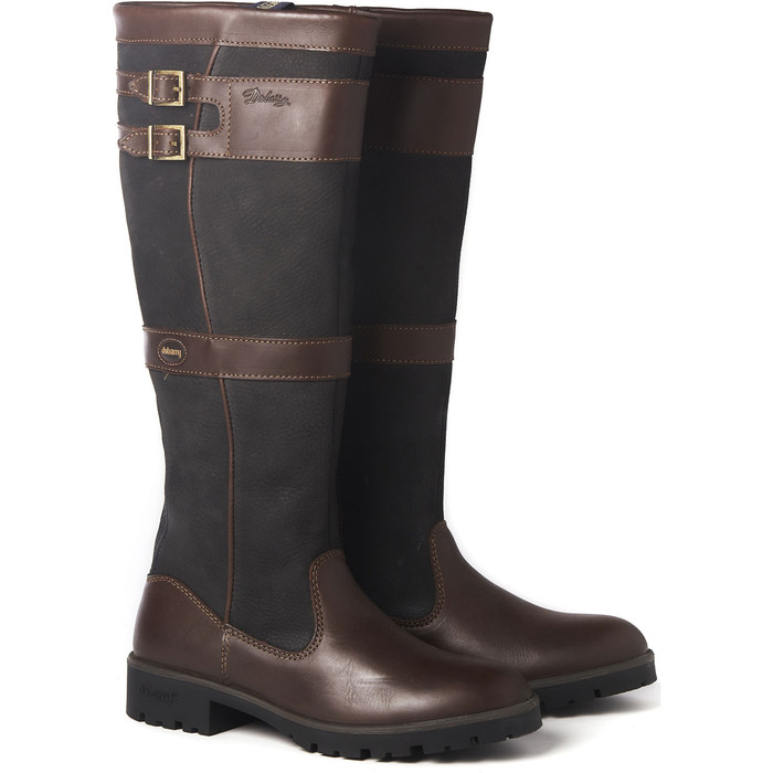 Dubarry Womens Longford Leather Boot 