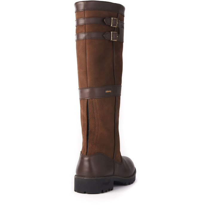 Dubarry Womens Longford Leather Boot Walnut