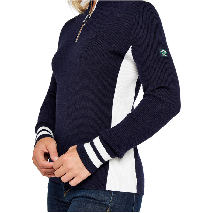 Dubarry Womens Vicarstown Sweater - Navy
