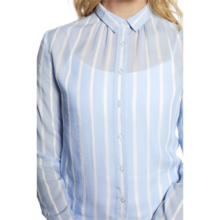 Dubarry Womens Violet Shirt Pale Blue