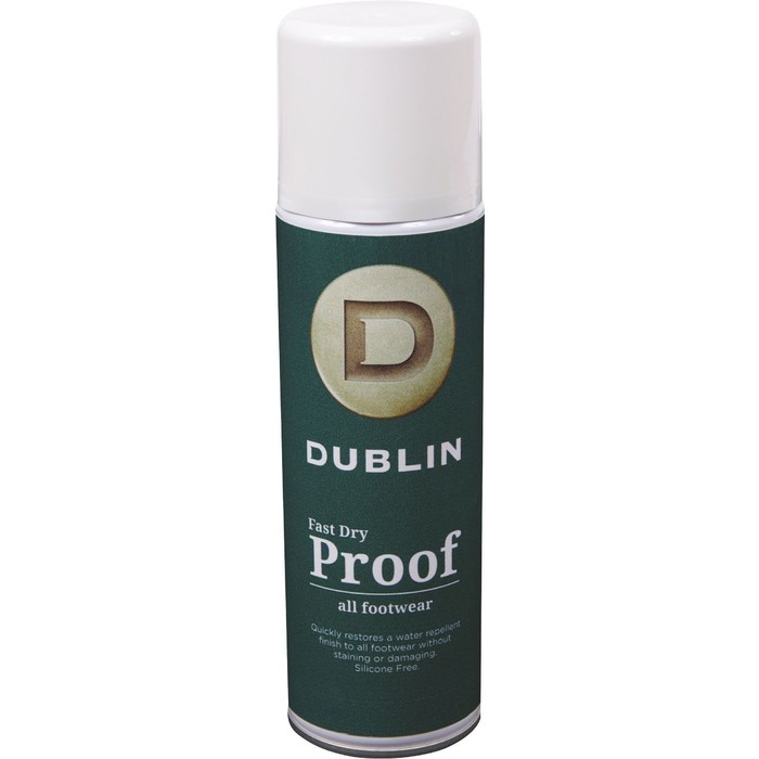 Dublin Fast Dry Proof Footwear Protector Spray - 300ml