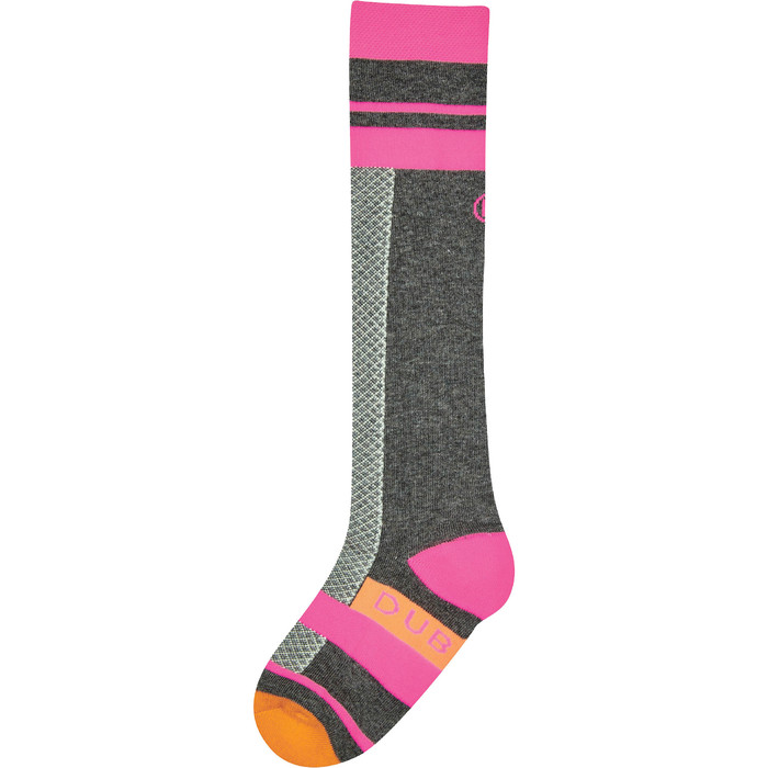 Dublin Womens Socks Single Pack 1004740007 - Neon Pink