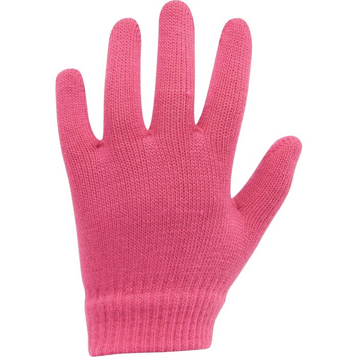 2022 Dublin Childrens Pimple Grip Riding Gloves - Pink