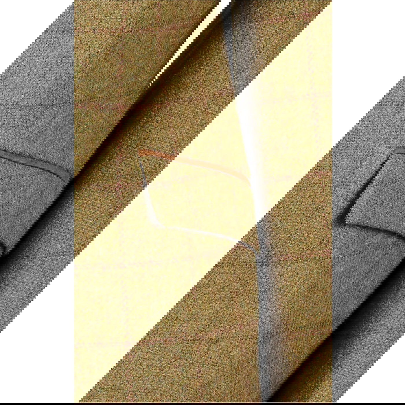 Dublin Womens Albany Tweed Suede Collar Tailored Riding Jacket Brown