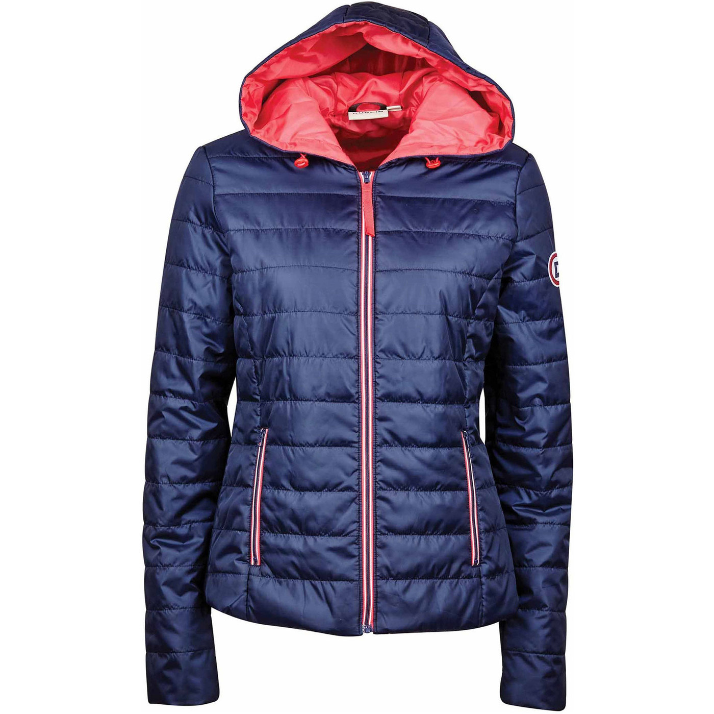 Dublin Womens Naomi Puffer Jacket Navy 1000387 Womens Equestrian